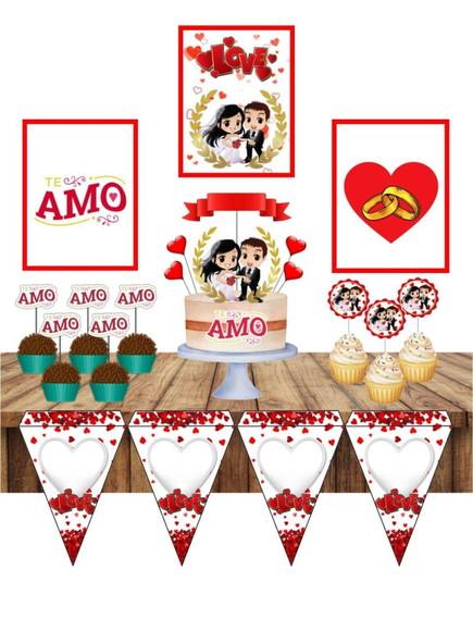 Festa Pronta Casamento Amor