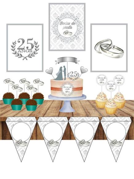 Festa Pronta Bodas de Prata