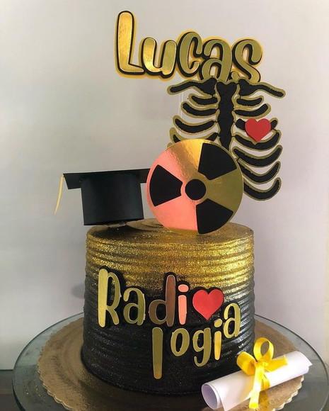 Topo de Bolo Radiologia