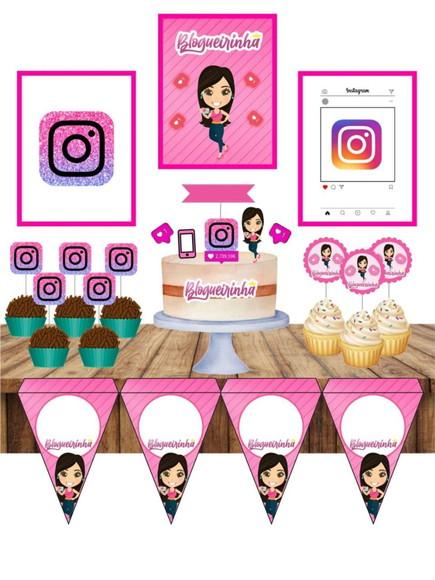 Festa Pronta Blogueirinha