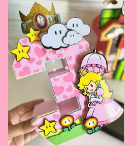 Princesa Peach Numero 3