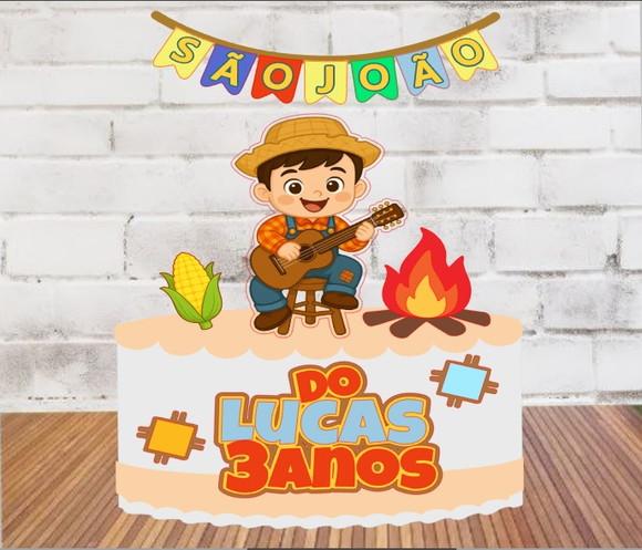 Topper Sao Joao Menino Luxo