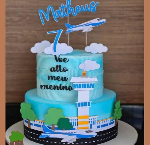 Topo Avião-voe Alto Meu Menino