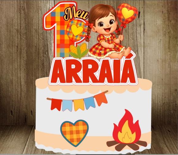 Meu Primeiro Arraiá Menina 2025