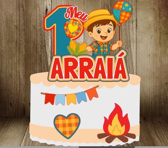 Meu Primeiro Arraiá Menino 2025
