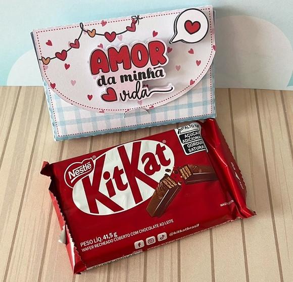 Caixa Kit Kat Namorados l 2024