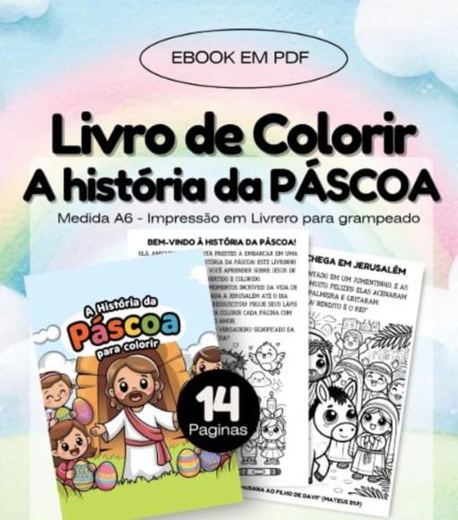 Livro a História da Páscoa em pdf