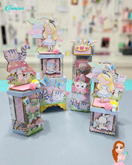 Kit Festa Alice Cute