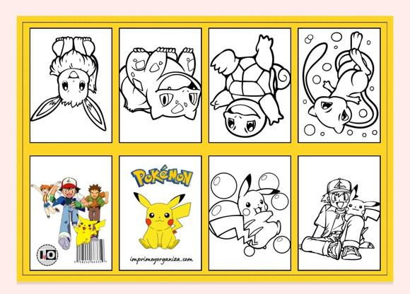 Mini Livro Pokémon em pdf