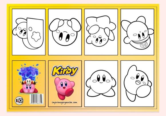 Mini Livro Kirby em pdf