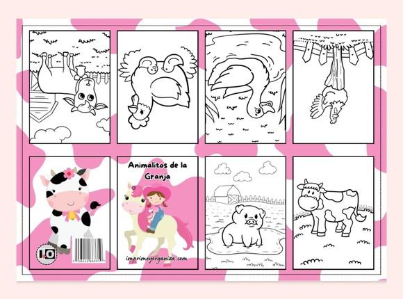 Mini Livro Granja Rosa em pdf