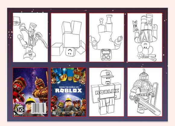 Mini Livro Roblox em pdf
