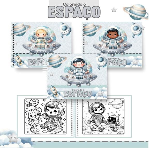 Colorindo o Espaço em pdf