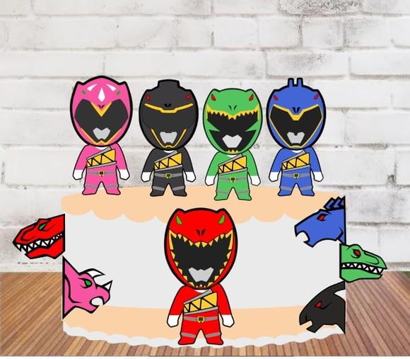 Topo Power Rangers Dinos