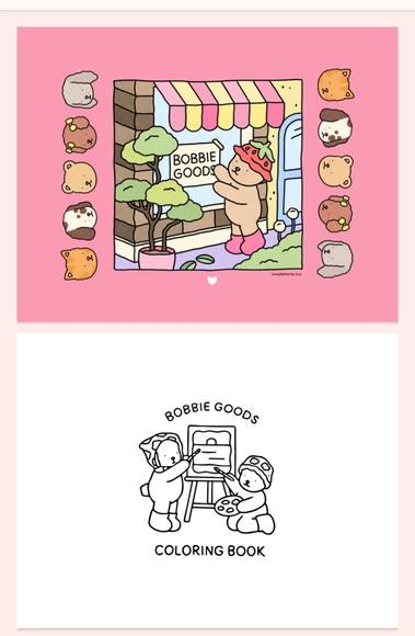 Livro Colorir Bobbie Goods em pdf