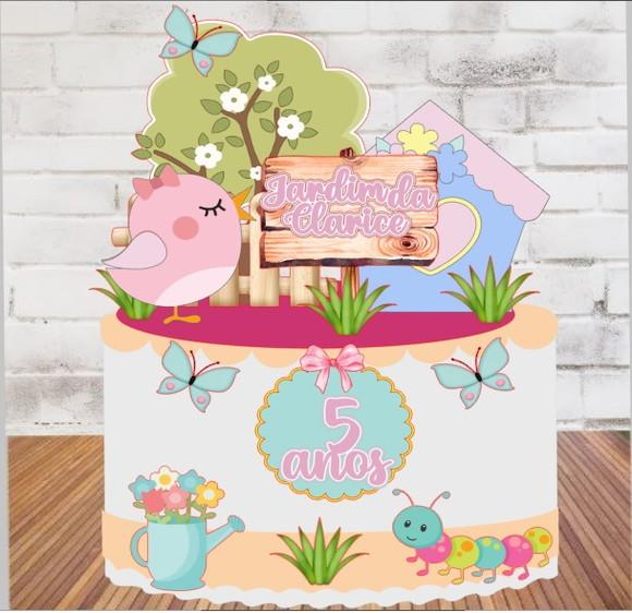 Topper Jardim Completo