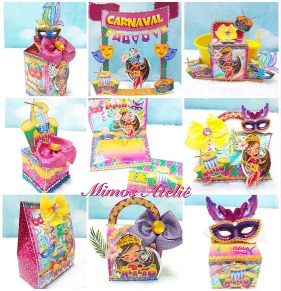 Kit Festa de Carnaval