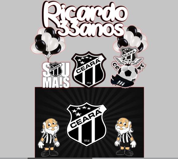 Topo Ceará com Mascote
