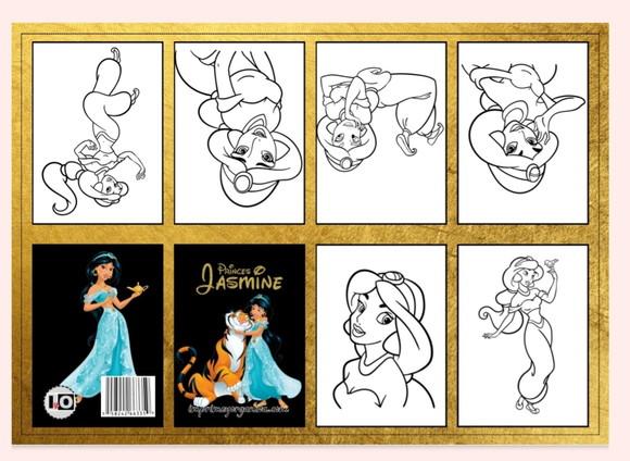 Mini Livro Jasmine em pdf