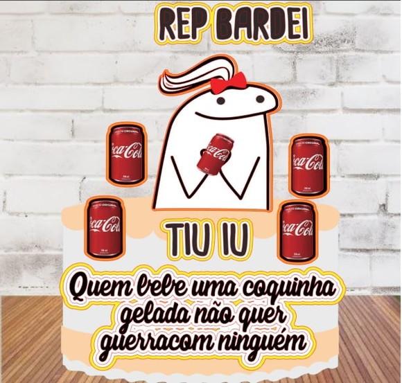 Topo Flork Coca Cola