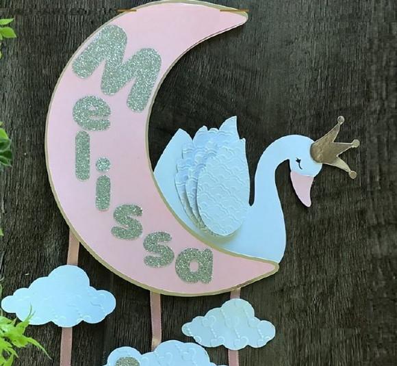 Topo Cisne na Lua