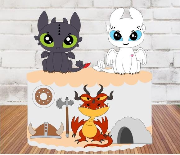 Tp Como Treinar Seu Dragão Cute