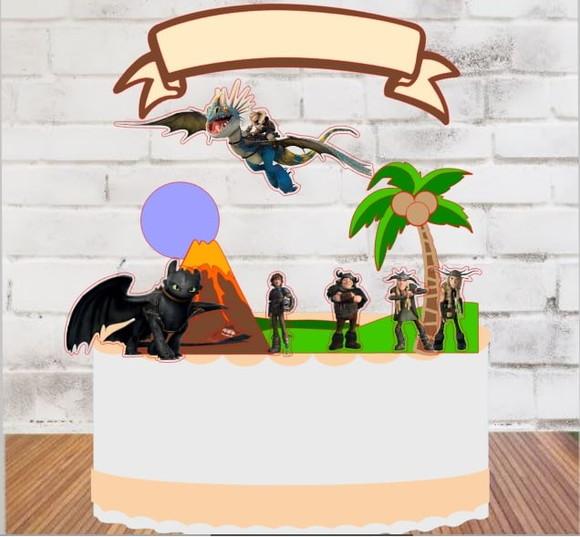 Topo Como Treinar Seu Dragão 2