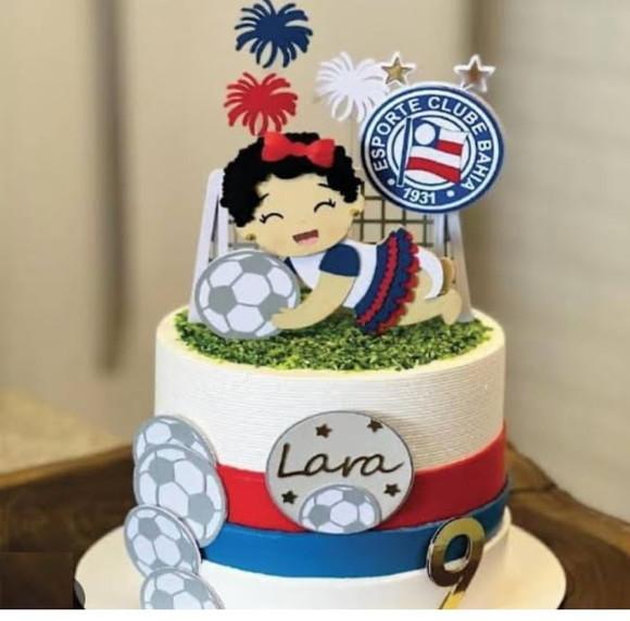 Topo Futebol Bahia Menina