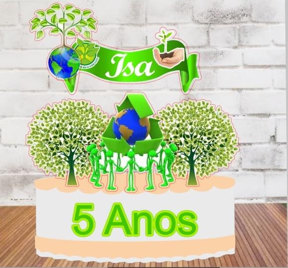 Tobo de Bolo Meio Ambiente