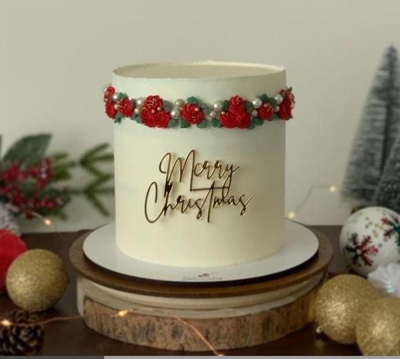 Palavras e Merry Christmas