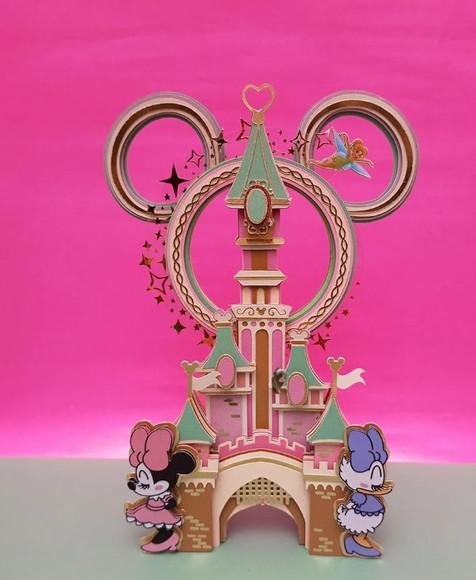 Castelo Disney Minnie e Margarida