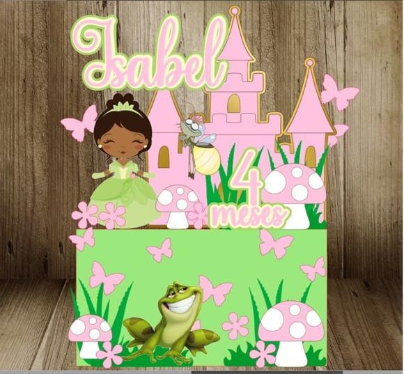Topo Princesa Tiana