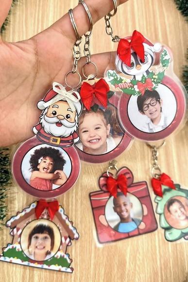 Chaveiros de Natal em pdf