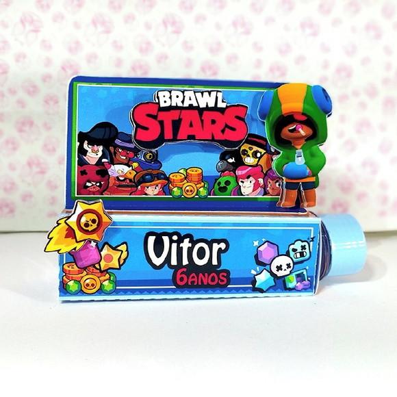 Porta Tubete Brawl Stars