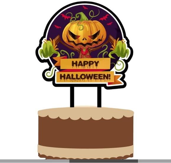 Topo Abobora Má Happy Halloween