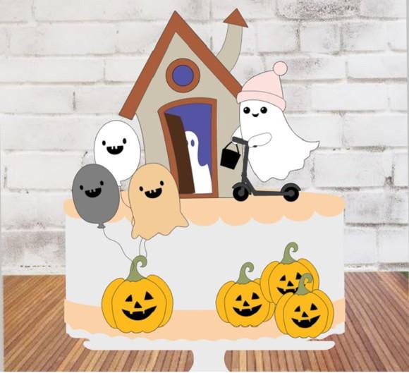 Topo Casa de Fantasmas