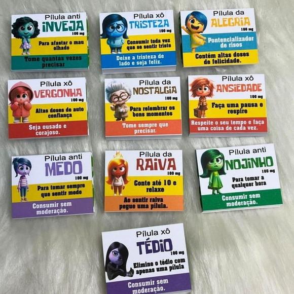 Porta Chiclets Divertidamente