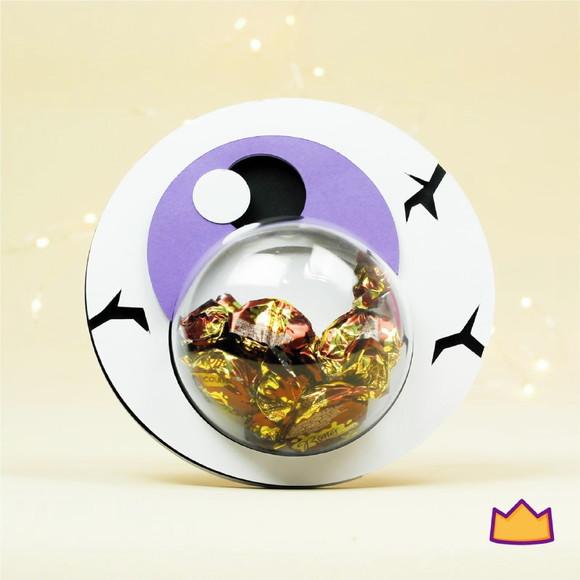 Cúpula Doces Olho -dxf e pdf