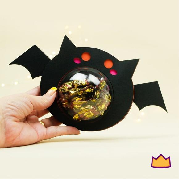 Cúpula Doces Morcego -dxf e pdf