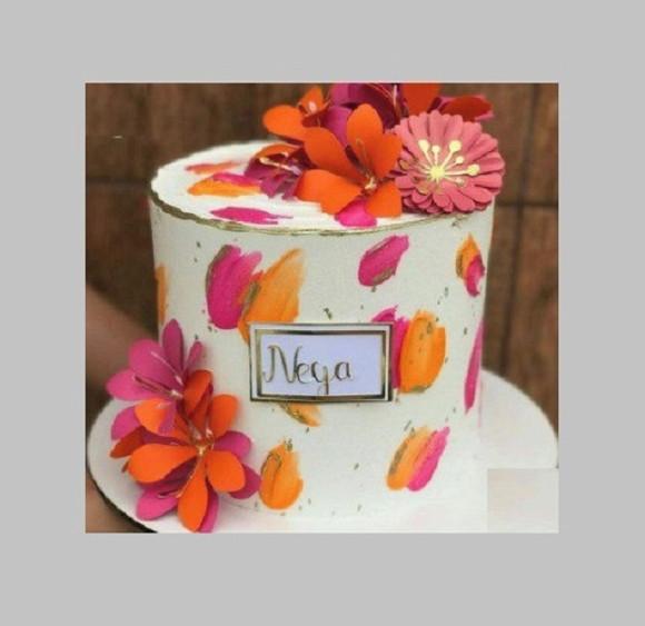 Flores Lirio Laranja e Pink