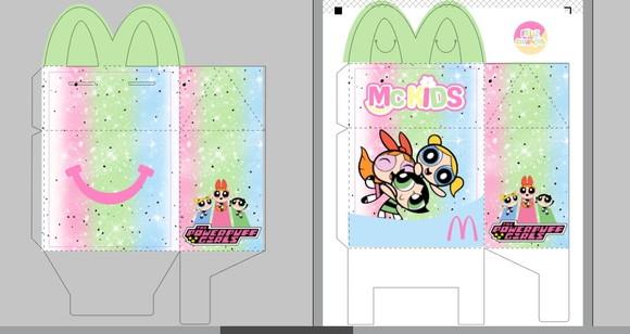 Maletinha Mc Kids Super Poderosas