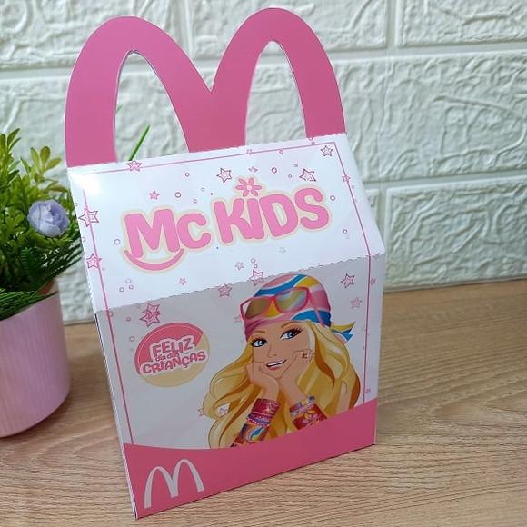 Maletinha Mc Kids Barbie