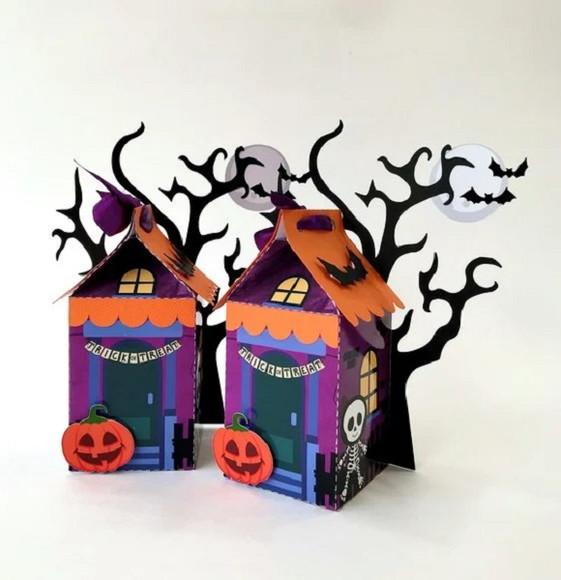 Caixa Milk Halloween