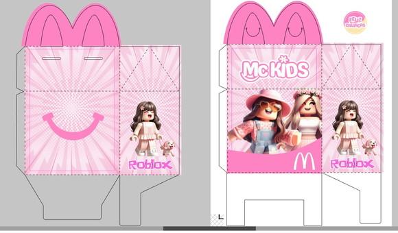 Maletinha Mc Kids Roblox Meninas