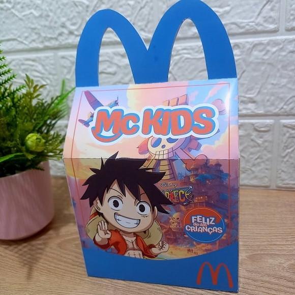 Maletinha Mc Kids One Piece