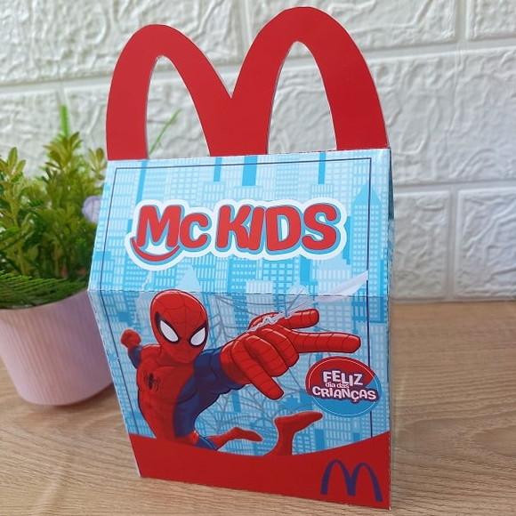 Maletinha Mc Kids Homem Aranha