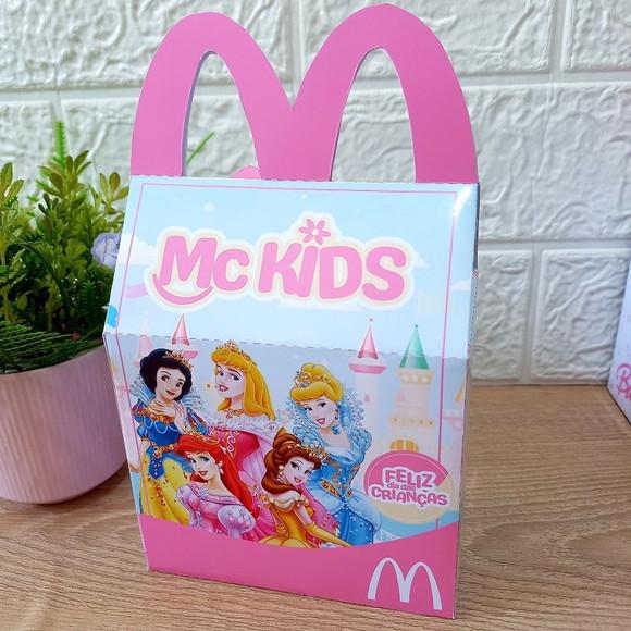 Maletinha Mc Kids Princesas