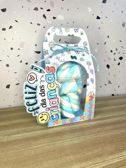 Sacola Copo 250 e 500 ml Meninos