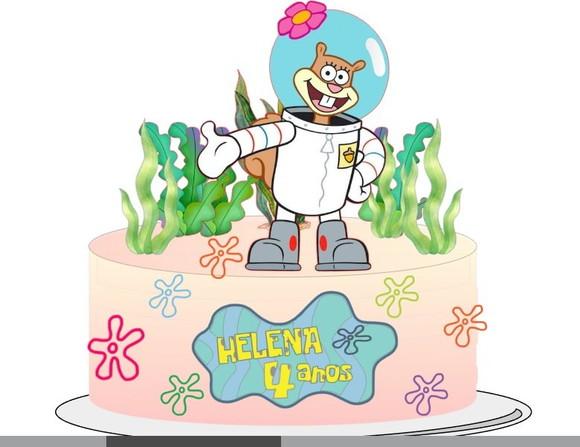 Topo Sandy Bochechas - Bob Esponja