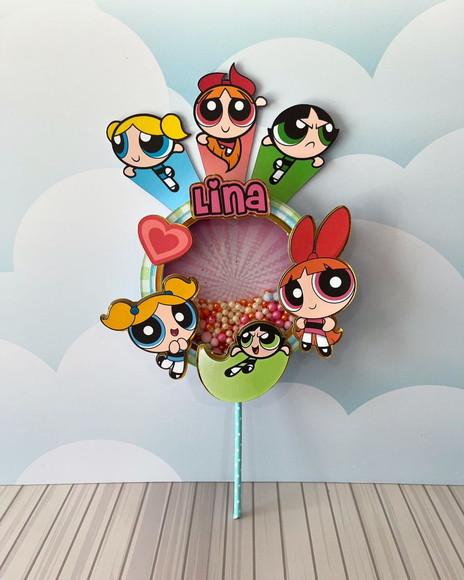 Topo Meninas Super Poderosas l